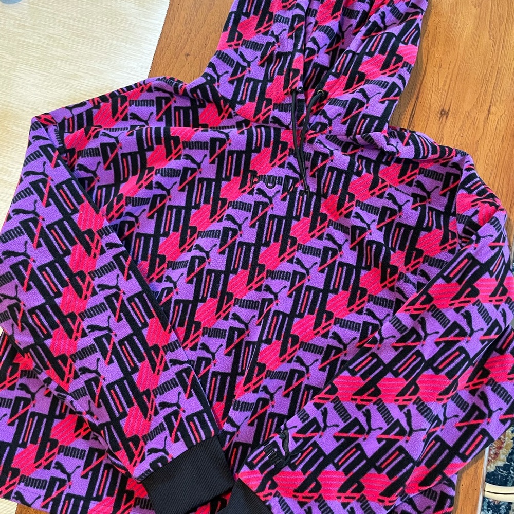 Puma XTG fleece hoodie